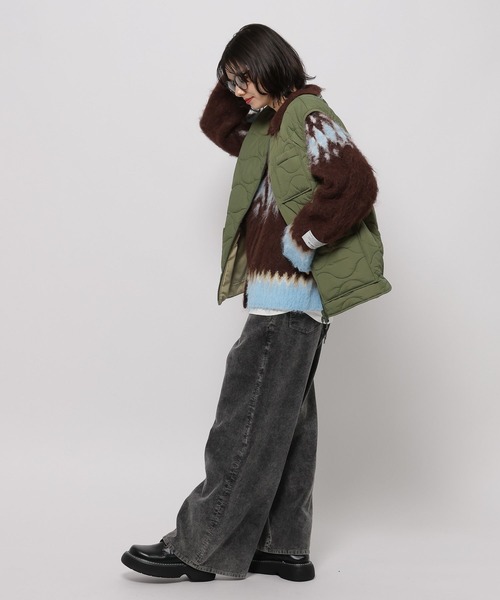 niko and…（ニコアンド） ベスト ジレ 「WILLIAM B.ELIOTT