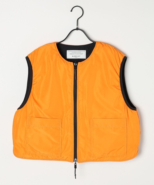 niko and…（ニコアンド） ベスト ジレ 「WILLIAM B.ELIOTT