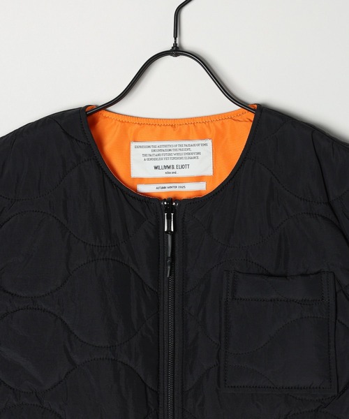 niko and…（ニコアンド） ベスト ジレ 「WILLIAM B.ELIOTT