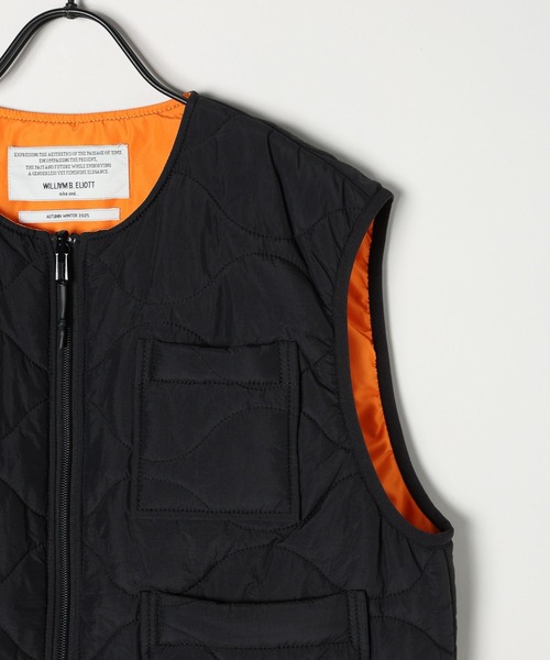 niko and…（ニコアンド） ベスト ジレ 「WILLIAM B.ELIOTT