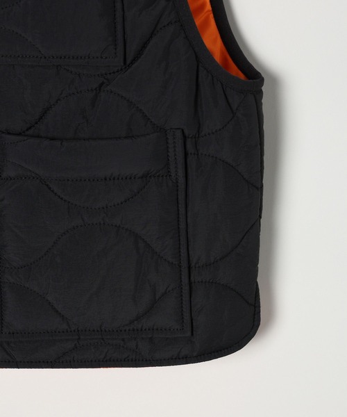 niko and…（ニコアンド） ベスト ジレ 「WILLIAM B.ELIOTT