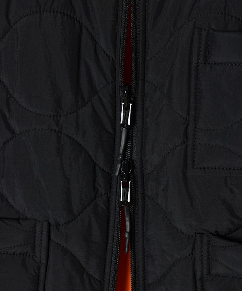 ニコアンド【WILLIAM B.ELIOTT】リバーシブルキルトベスト niko and…（ニコアンド） ベスト ジレ 「WILLIAM B.ELIOTT