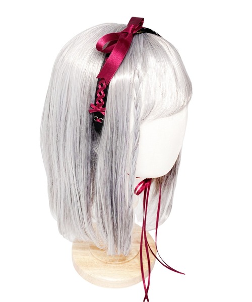 Otori. カチューシャ 御伽噺ヘッドドレス「赤ずきん」 : ZOZOTOWN