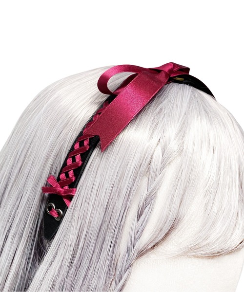 Otori. カチューシャ 御伽噺ヘッドドレス「赤ずきん」 : ZOZOTOWN