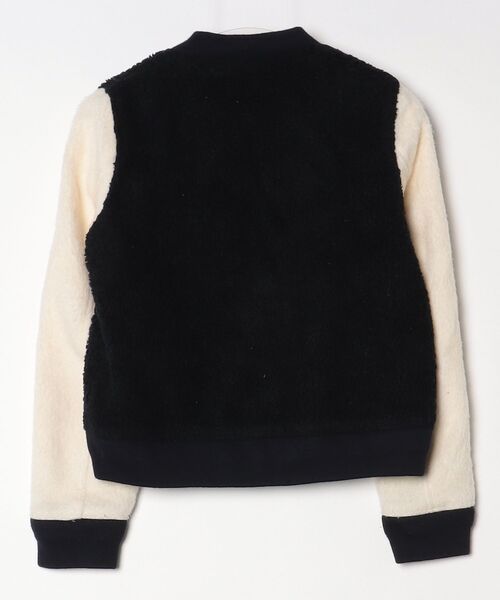 URBAN RESEARCH Sonny Label ノーカラージャケット FREE ネイビー