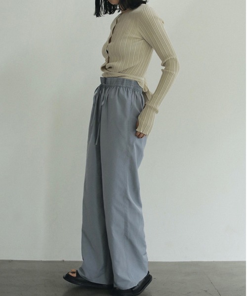 「anuke」 長袖ニット FREE ナチュラル レディース_画像5