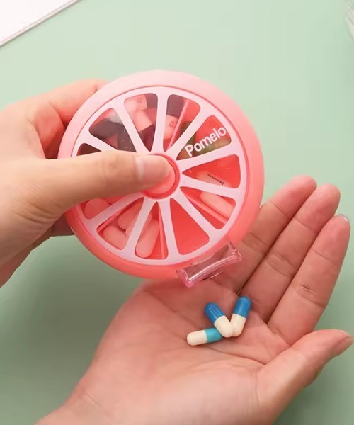 VIBGYOR Women 「urge select」フルーツモチーフ カラフル ピルケース