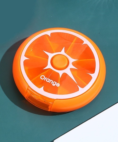 VIBGYOR Women 「urge select」フルーツモチーフ カラフル ピルケース