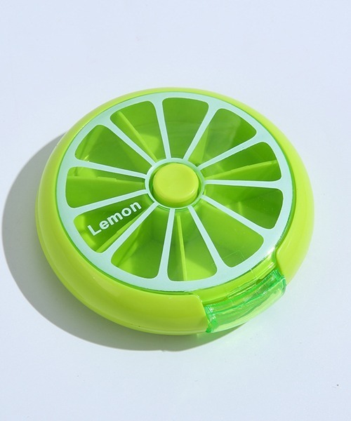 VIBGYOR Women 「urge select」フルーツモチーフ カラフル ピルケース