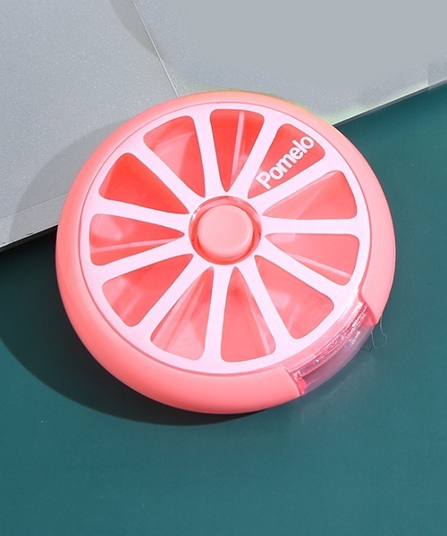 VIBGYOR Women 「urge select」フルーツモチーフ カラフル ピルケース