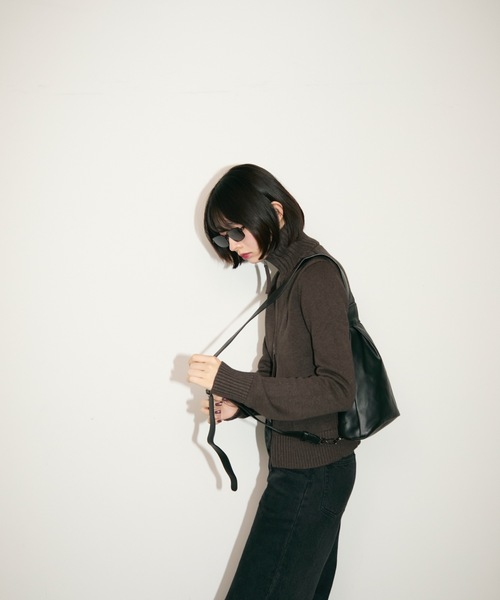 TONER ショルダーバッグ バッグ フレームスリングバッグ レディース