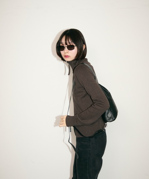 TONER ショルダーバッグ バッグ フレームスリングバッグ レディース