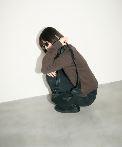 TONER ショルダーバッグ バッグ フレームスリングバッグ レディース