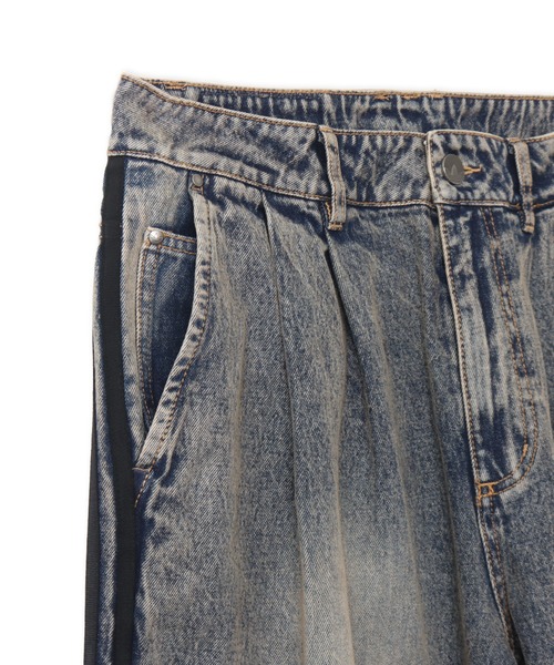 adidas（アディダス） ジーンズ adidas ADILENIUM 5.0 DENIM JEANS