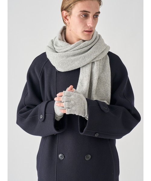 JOHN SMEDLEY（ジョンスメドレー） 手袋 「Eco Cashmere」カシミヤ混