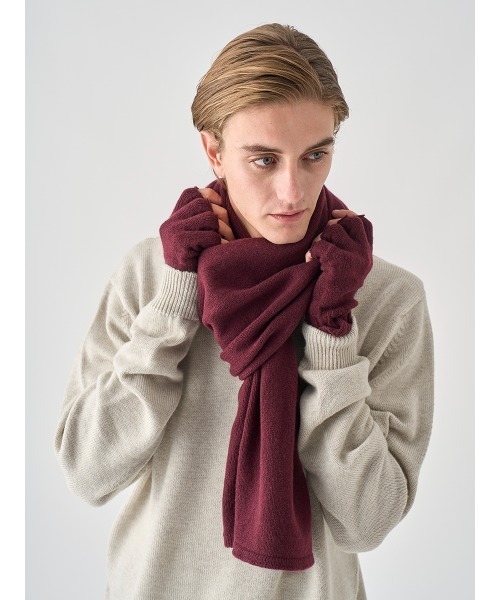 JOHN SMEDLEY（ジョンスメドレー） 手袋 「Eco Cashmere」カシミヤ混
