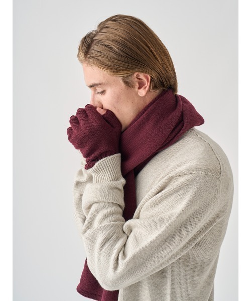 JOHN SMEDLEY（ジョンスメドレー） 手袋 「Eco Cashmere」カシミヤ混