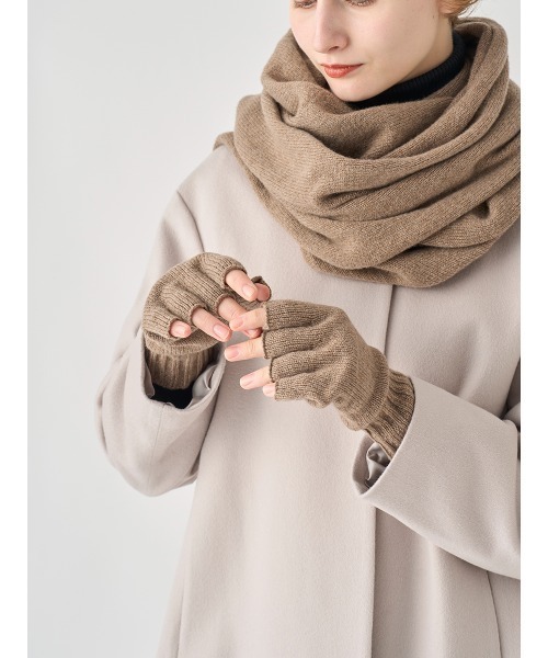JOHN SMEDLEY（ジョンスメドレー） 手袋 「Eco Cashmere」カシミヤ混
