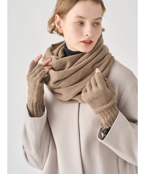 JOHN SMEDLEY（ジョンスメドレー） 手袋 「Eco Cashmere」カシミヤ混