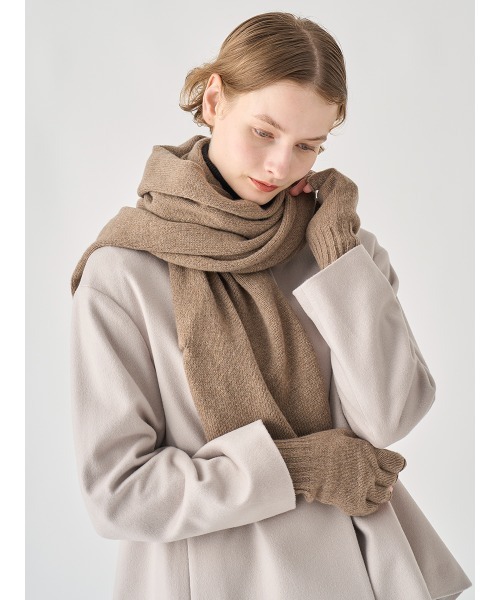 JOHN SMEDLEY（ジョンスメドレー） 手袋 「Eco Cashmere」カシミヤ混