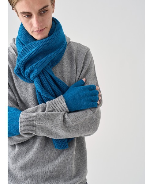 JOHN SMEDLEY（ジョンスメドレー） 手袋 「Eco Cashmere」カシミヤ混