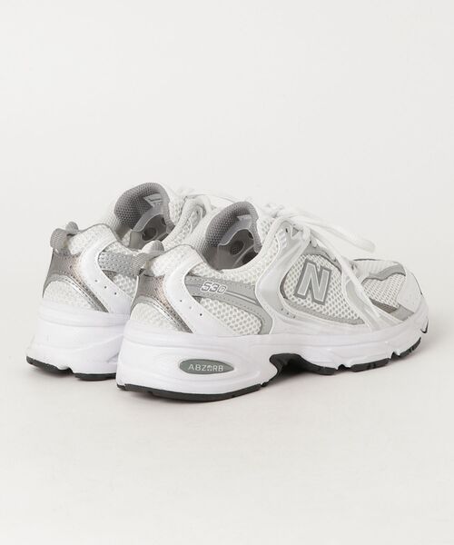 New Balance（ニューバランス） ローカットスニーカー 22.5cm ホワイト