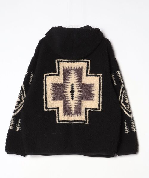 ほぼ新品】 PENDLETON ペンドルトン コート L PENDLETON（ペンドルトン） ジャケット L ブラック レディース