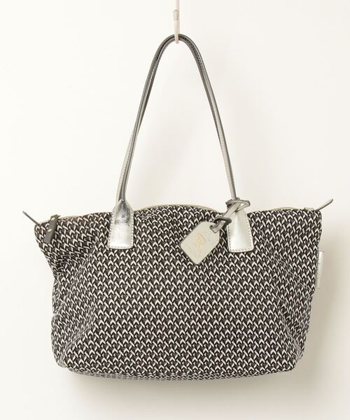 Roberta Pieri（ロベルタピエリ） トートバッグ FREE シルバー