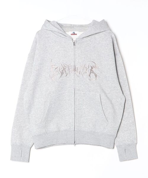 centimeter ジップパーカー centimeter（センチメーター）の「Grabbing