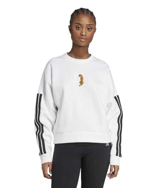 adidas（アディダス） トレーナー スウェット アニマル・グラフィック