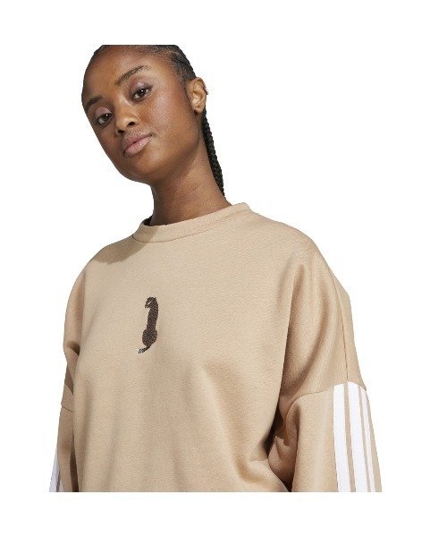 adidas（アディダス） トレーナー スウェット アニマル・グラフィック