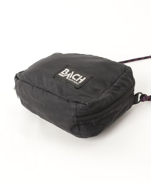 「BACH」 ワンポイントショルダーバッグ - ブラック レディース_画像3