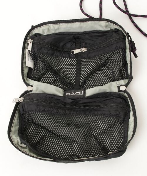 「BACH」 ワンポイントショルダーバッグ - ブラック レディース_画像4
