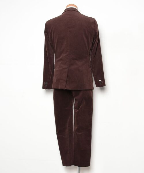 NANO universe（ナノ・ユニバース） セットアップ M ブラウン メンズ