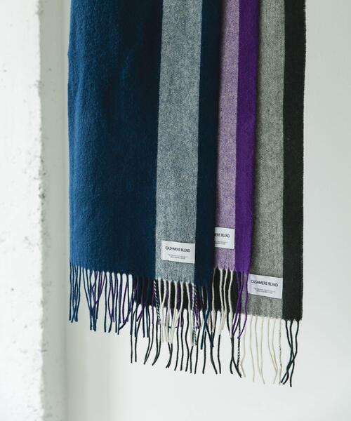 URBAN RESEARCH DOORS（アーバンリサーチドアーズ） マフラー カシミヤ