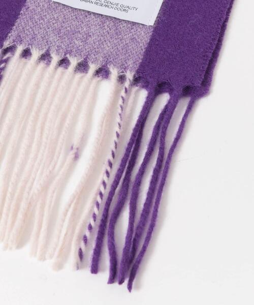 URBAN RESEARCH DOORS（アーバンリサーチドアーズ） マフラー カシミヤ