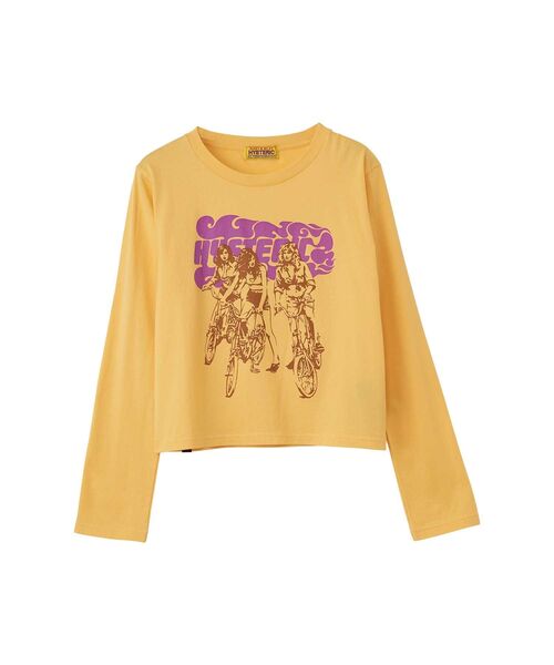 HYSTERIC GLAMOUR（ヒステリックグラマー） tシャツ HIT THE ROAD T