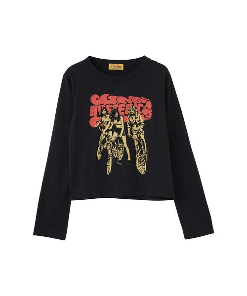 HYSTERIC GLAMOUR（ヒステリックグラマー） tシャツ HIT THE ROAD T