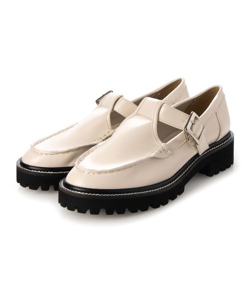 「EVOL」 シューズ 23.5cm アイボリー レディース_画像7