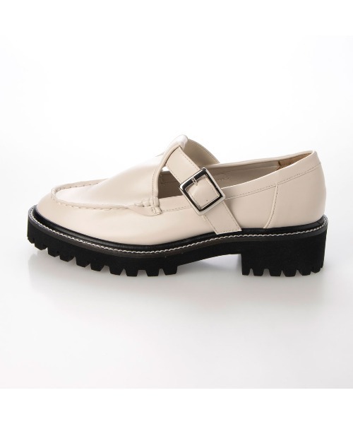 「EVOL」 シューズ 23.5cm アイボリー レディース_画像8