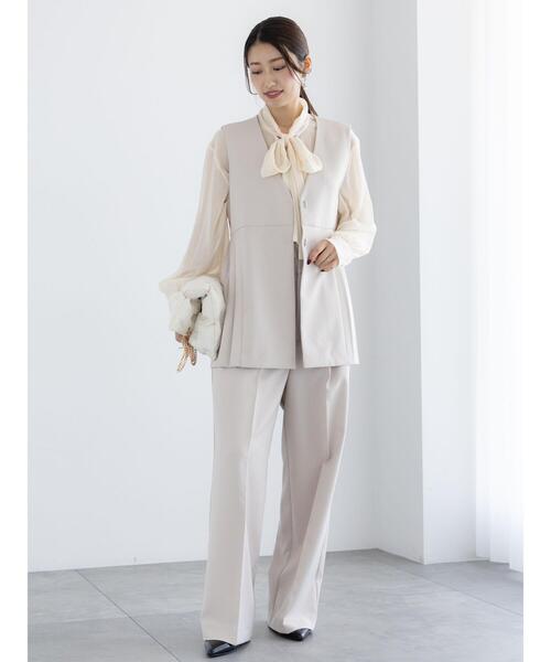 「Te chichi」 長袖ブラウス F ピンク レディース_画像6