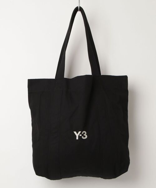 ほぼ新品Y-3 トートバッグ Y-3 「Y-3」 トートバッグ ONE SIZE ブラック×ホワイト メンズ
