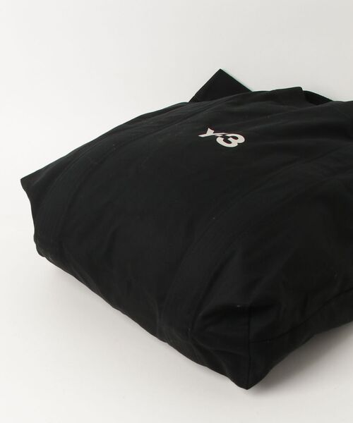 「Y-3」 トートバッグ ONE SIZE ブラック×ホワイト メンズ_画像3