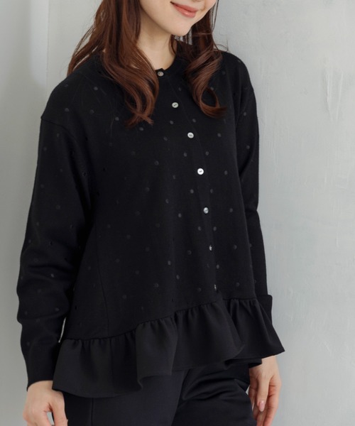 Sono（ソーノ） ニット セーター 「新作12/5発売」「SONO/ソーノ