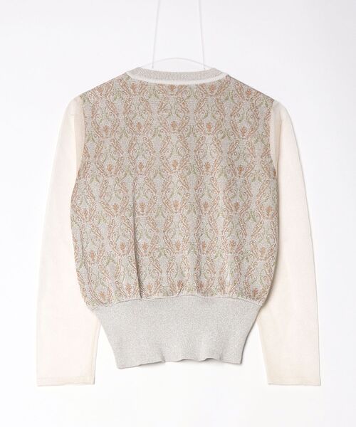 「PUBLIC TOKYO」 長袖カットソー FREE アイボリー レディース_画像2