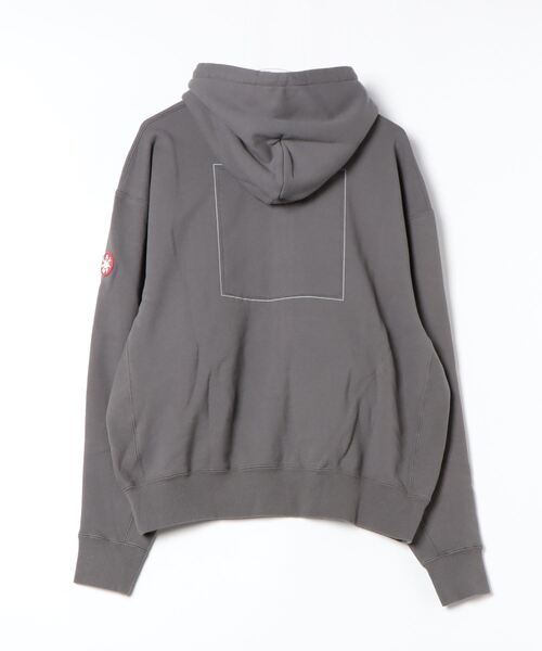 「C.E」 ジップアップパーカー M チャコールグレー メンズ_画像2