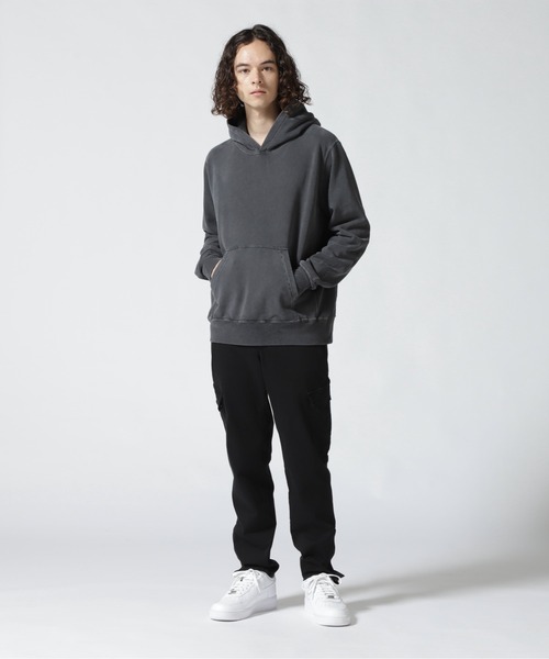 REMI RELIEF（レミ レリーフ） プルオーバーパーカー X-LARGE グリーン