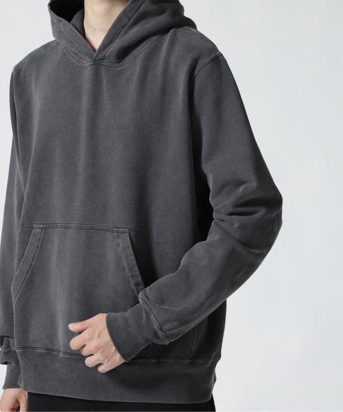 REMI RELIEF（レミ レリーフ） プルオーバーパーカー X-LARGE グリーン