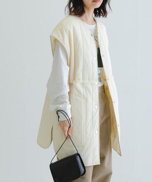 URBAN RESEARCH（アーバンリサーチ）の「ステッチレスダウンベスト