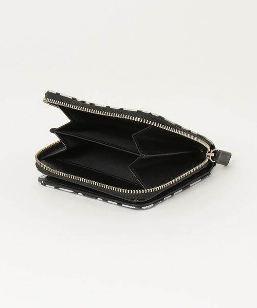 箱付きagnes b. アニエスベー ロングウォレット 長財布 レザー 訳 